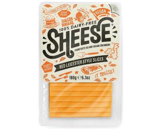 Red Leicester Style Sheese