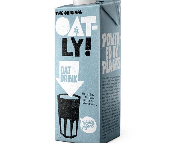Oat Milk With Vitamins