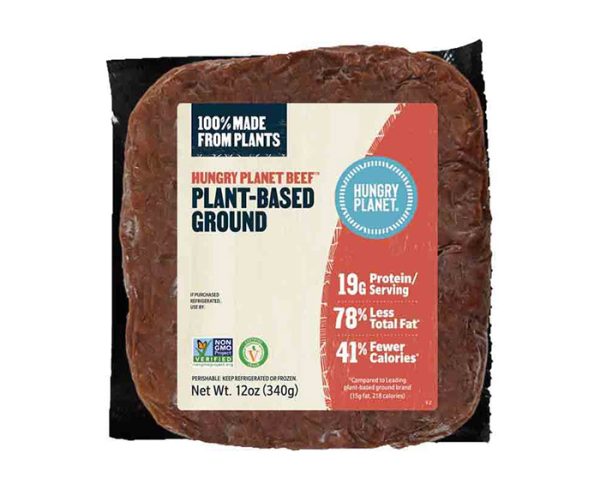 Plant-Based Ground